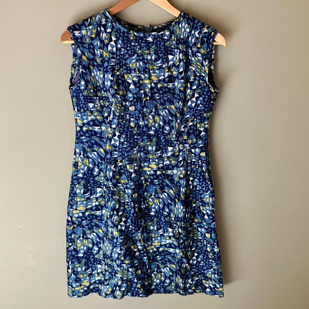 Retro Mini Dress Fun 60's Pattern